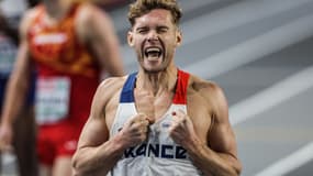 Kevin Mayer en mars 2023
