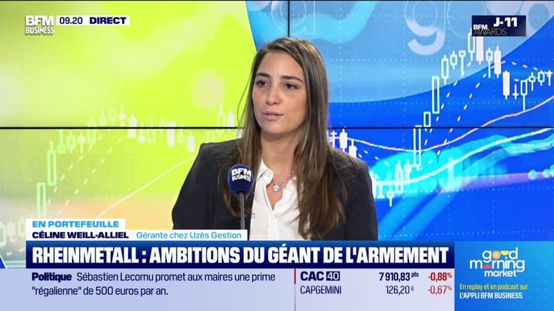 Rheinmetall : ambitions du géant de l'armement