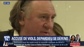 Depardieu est "abasourdi" par les accusations selon son avocat