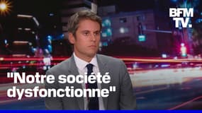 Surveillante tuée à Nogent: l'interview de Gabriel Attal en intégralité