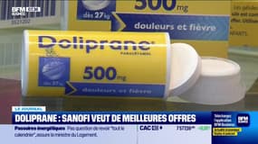 Doliprane : Sanofi veut de meilleures offres