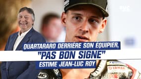 MotoGP Allemagne : Quartararo derrière son équipier, "pas bon signe" estime Jean-Luc Roy
