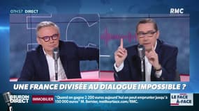 Brunet & Neumann : Une France divisée au dialogue impossible ? - 11/01