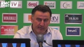 Galtier dresse le bilan de la saison stéphanoise