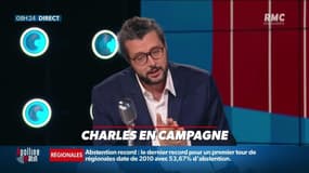 Charles en campagne : La campagne des élections régionales - 21/06
