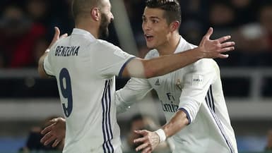 Karim Benzema et Cristiano Ronaldo