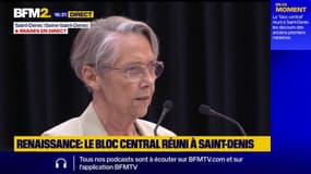 Elisabeth Borne à propos du Rassemblement national: "On ne pourra pas dire qu'on ne savait pas"'