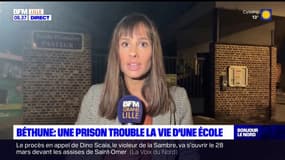 Béthune: une prison située à côté d'une école trouble la vie des écoliers