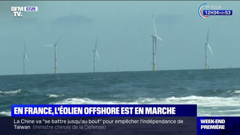 Voici le premier parc éolien en mer de France au large de Saint-Nazaire