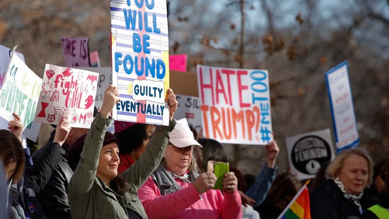 La marche des femmes a rassemblé des milliers de personnes 