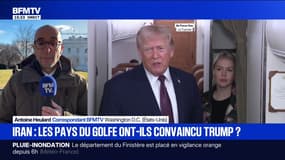 Iran: Donald Trump temporise sur la potentielle intervention des États-Unis 