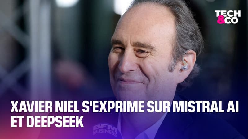 Xavier Niel s'exprime sur Mistral AI et Deepseek