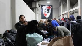 River Plate ouvre son stade pour en faire un refuge pour les SDF