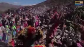 Déferlement de diables en Argentine pour le Carnaval del Diablos