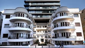 Tel-Aviv, la "Ville blanche" façonnée par le Bauhaus