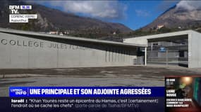 Isère: deux frères placés en garde à vue après l'agression du personnel administratif d'un collège