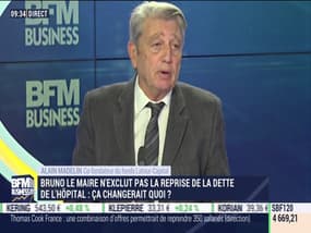 Les Experts : Bruno Le Maire n'exclut pas la reprise de la dette de l'hôpital, cela changerait quoi ? - 19/11