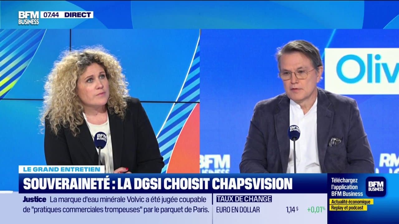 Egemenlik: DGSI, Chapsvision'ı Seçti