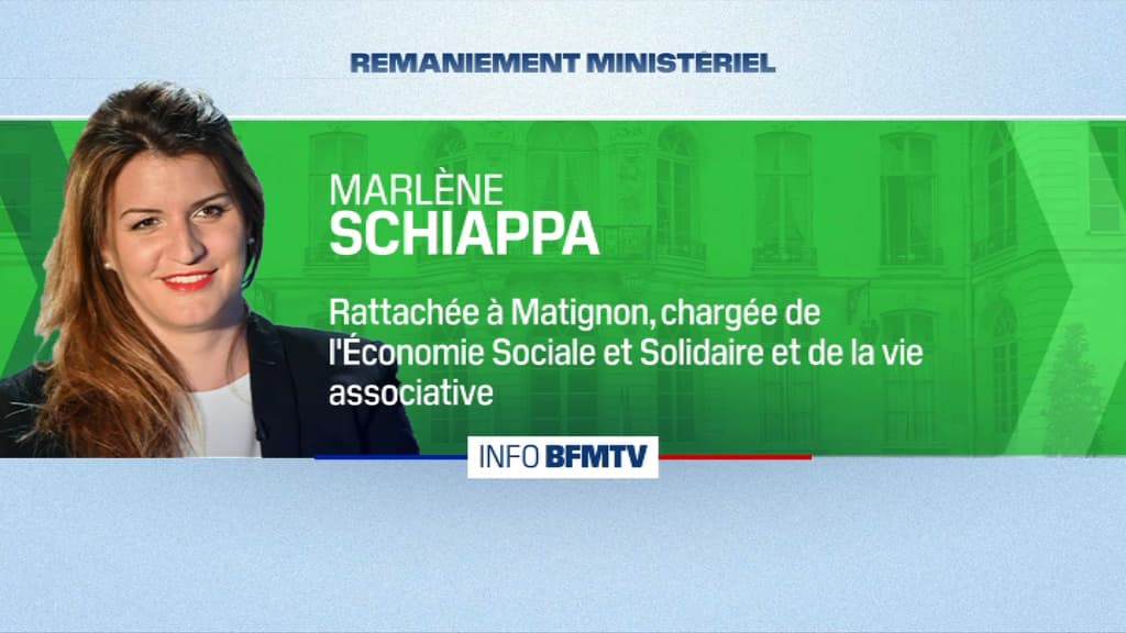 Marlène Schiappa revient au gouvernement