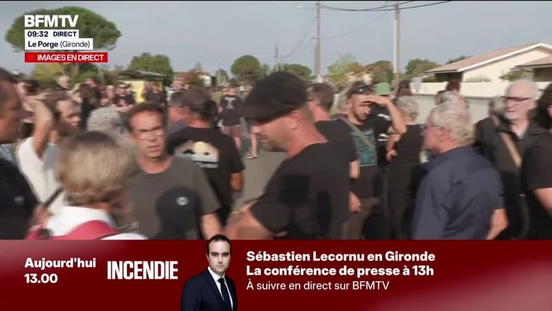 Sébastien Lecornu au Porge: "On aurait voulu qu'il vienne nous faire un petit signe", confie cet habitant