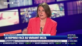 Valérie Rabault (Groupe socialiste à l'Assemblée nationale) : La reprise face au variant Delta - 09/07