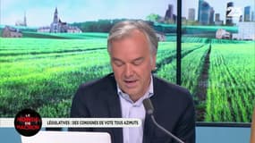 Le monde de Macron: Jean-Marie Le Pen corrige Florian Philippot sur les scores du FN - 14/06