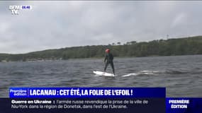 C'est vos vacances : Cet été à Lacanau, la folie de l'eFoil ! - 21/08