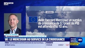 L'éco du monde : "L'accord Mercosur peut-il changer le potentiel de croissance européen ?" - 16/01