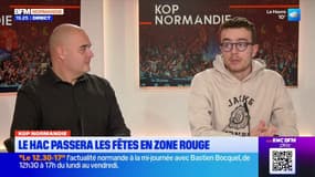 Kop Normandie du lundi 16 décembre: Le HAC passera les fêtes en zone rouge