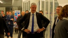 Faute morale ou faute politique pour Laurent Wauquiez? Ca fait débat sur RMC
