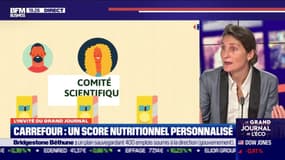 Amélie Oudéa-Castera (Carrefour) : le groupe lance le score nutritionnel personnalisé - 19/10