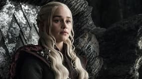 Emilia Clarke dans "Game of Thrones"