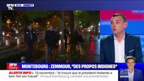 Benjamin Cauchy, soutien d'Éric Zemmour "le 13 novembre 2015 était un symptôme de cette guerre de civilisations