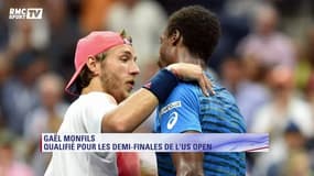 Gaël Monfils : "J'ai bien mis en route mon plan tactique"