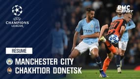 Résumé : Manchester City - Chakhtior Donetsk (6-0) - Ligue des champions