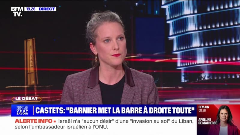 Lucie Castets affirme être 