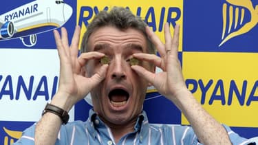 Michael O'Leary n'est pas franchement connu pour sa grande subtilité.