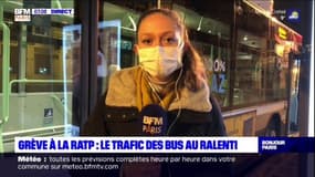 Grève RATP: le trafic des bus à l'arrêt
