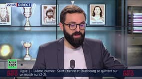 After Foot du vendredi 24/11 - Partie 1/4 - Debrief Saint-Étienne/Strasbourg