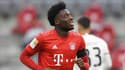 Alphonso Davies avec le Bayern Munich, le 23 mai 2020