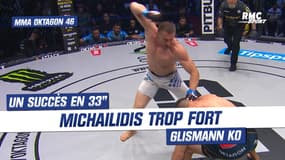 MMA - Oktagon 46 : En 33 secondes, Machailidis assomme Glilsmann 