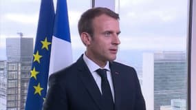 Emmanuel Macron à New York pour sa première Assemblée générale de l'ONU.
