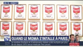 Du pop art d’Andy Warhol exposé à la Fondation Louis Vuitton… près de 200 œuvres du Moma débarquent à Paris