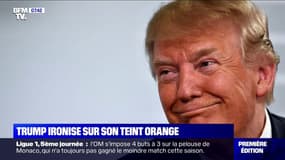 L'étonnante explication de Donald Trump sur son teint orange