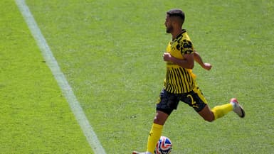 Yan Couto lors du match Dortmund-Ulsan (1-0, Coupe du monde des clubs), le 25 juin 2025