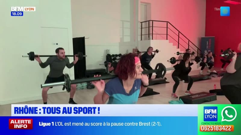 Souzy: une journées portes ouvertes à la salle de sport