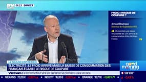 Électricité: le froid arrive mais la baisse de consommation des Français écarte le risque de coupure