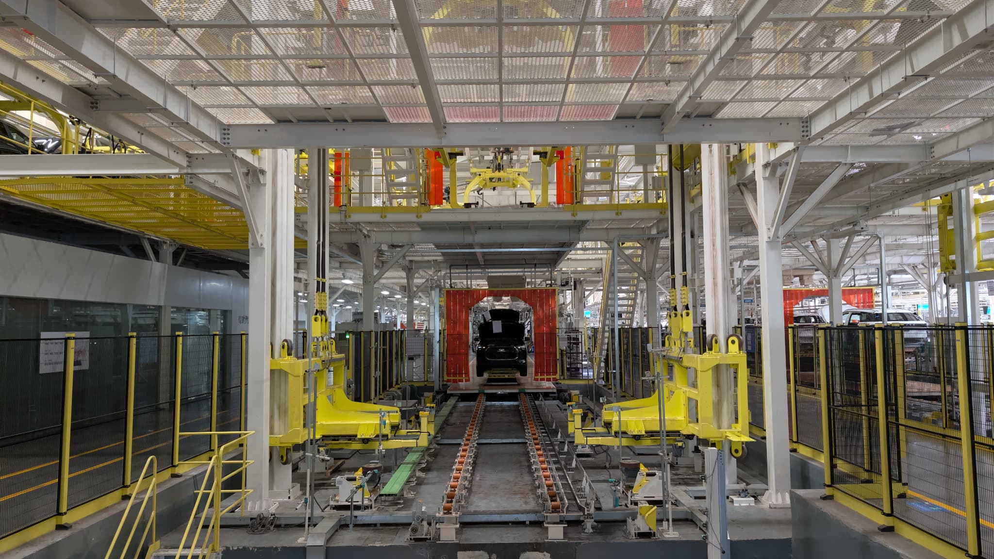 Dans la Super Factory de Chery à Wuhu