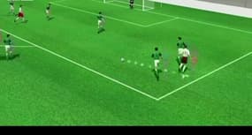 Pologne - Irlande du Nord (1-0) : le but de Milik en 3D avec le Son de RMC Sport