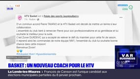 Basket: un nouveau coach pour le HTV